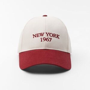 Zara New York Twill Hat